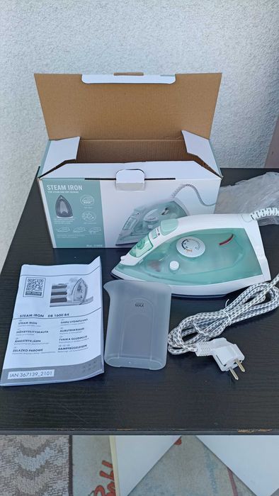 Żelazko  firmy STEAN IRON moc-1740W, 230V, Parowe, Nowe,