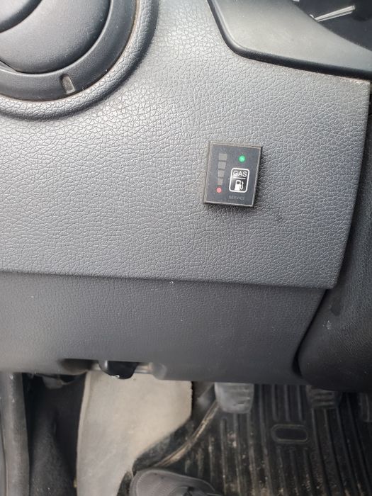 Dacia logan 2007 1.6 газ/бензин