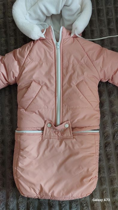 Дитячий зимовий комбінезон 3-ка