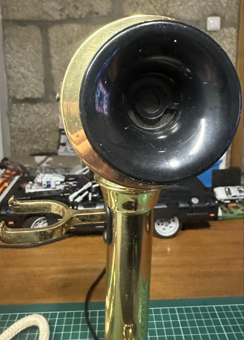 Telefone antigo estilo candlestick Astral