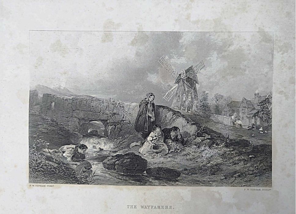 Gravura Antigas Séc. XVIII-XIX-XX