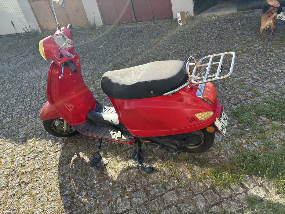 Mota Scooter 125cc