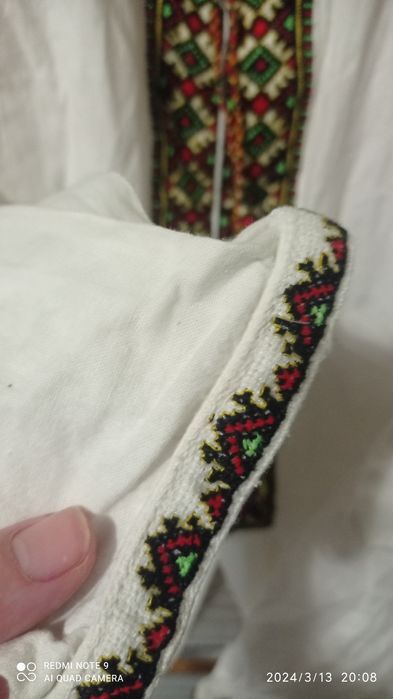 Старовинна сорочка для хлопчика