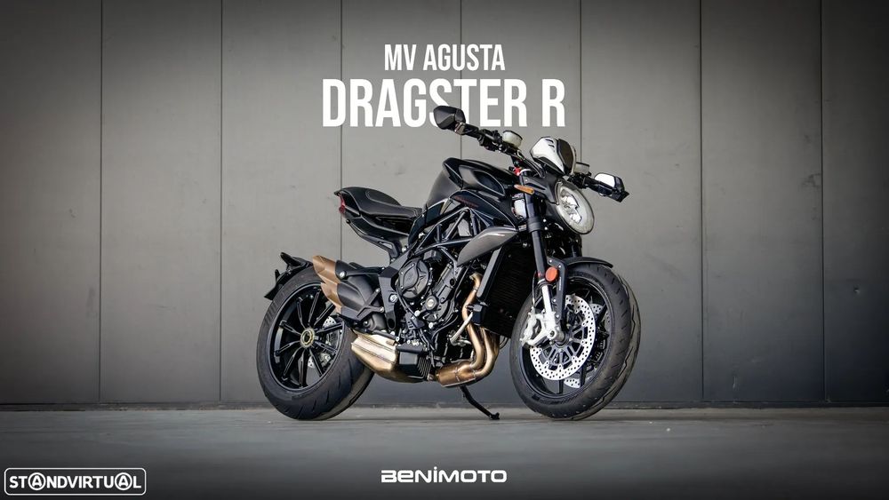 MV Agusta Dragster R