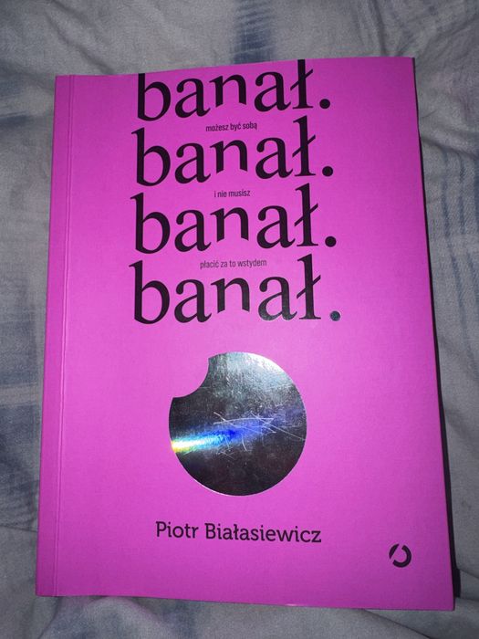Książka „banał.” – stan bardzo dobry