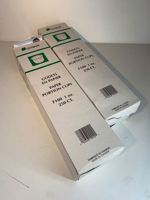 Copo para molho - 250 Molheiras 30ml