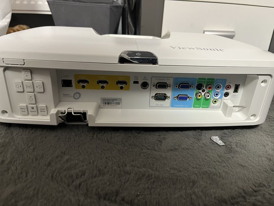 projektor viewsonic pro8250WL