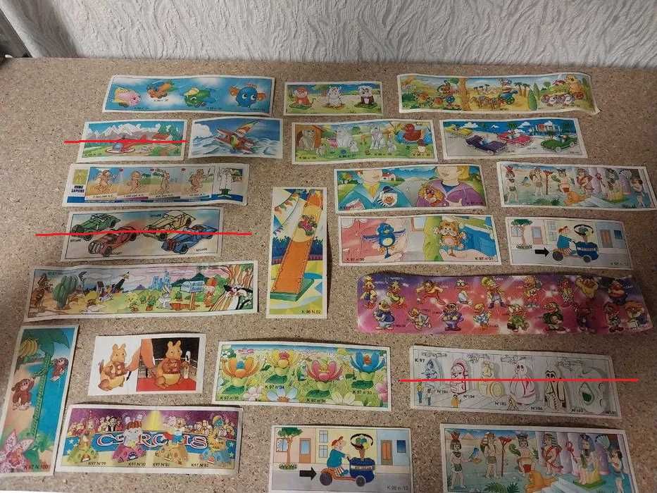 Кіндер сюрприз 90 х років, Лего, солдатики