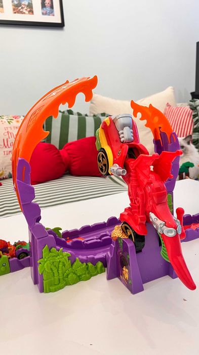 Zestaw T Racers Dragon Loop