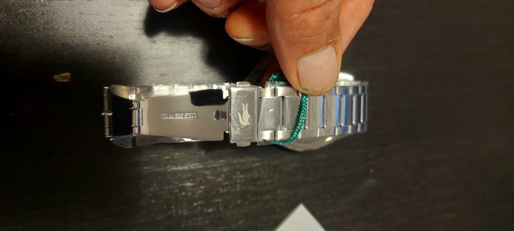 Lacoste Finn zegarek męski