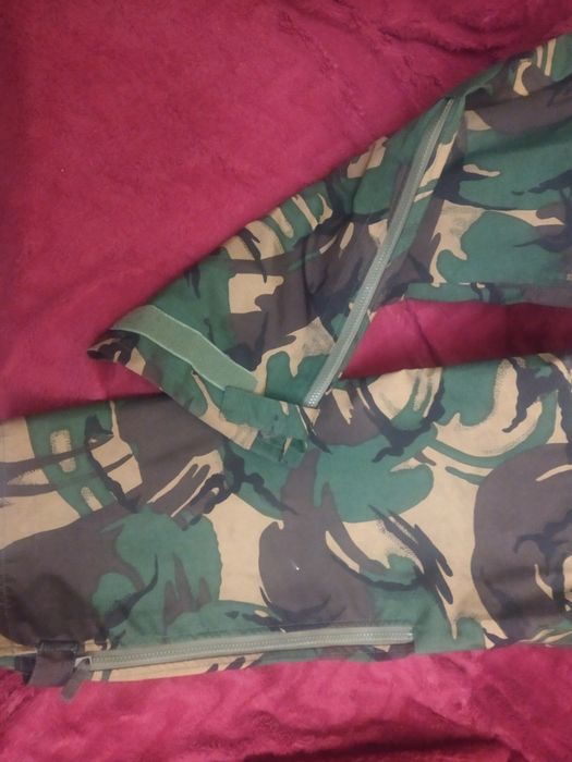 Spodnie wojskowe moro angielskie 180-104pas