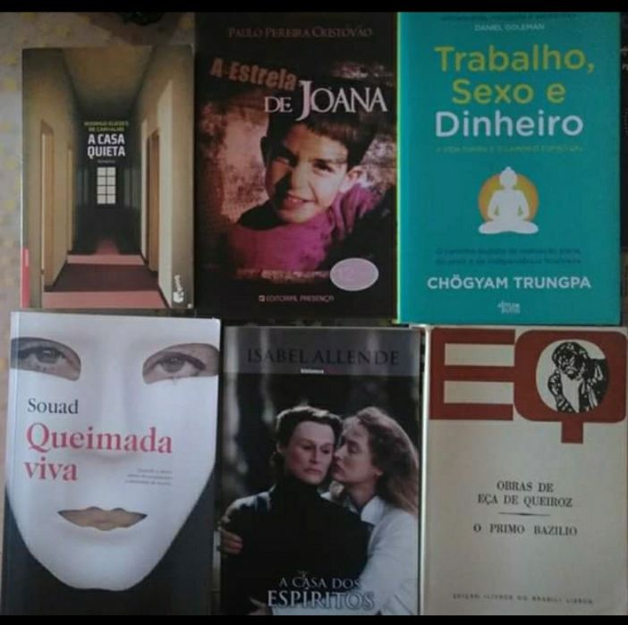 Livros Vários