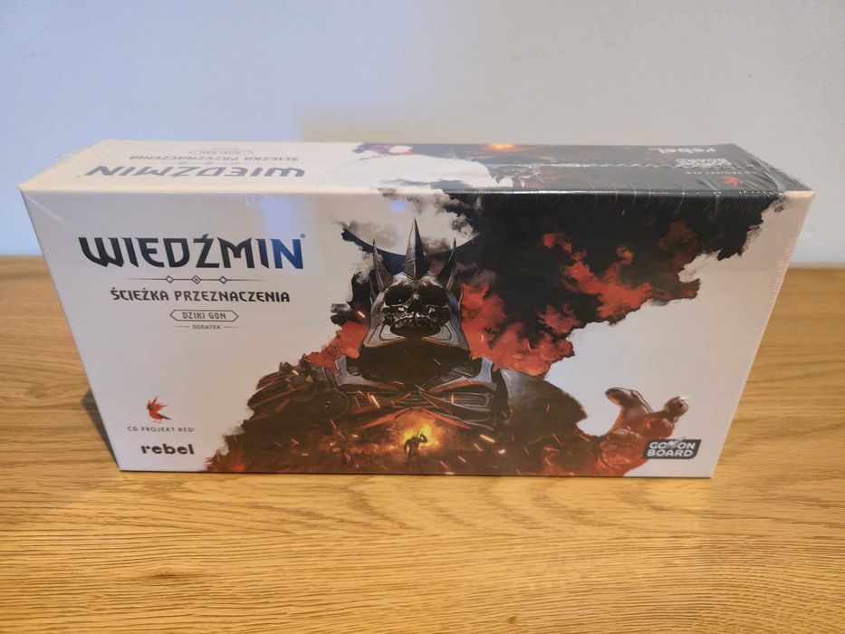 Wiedźmin Ścieżka Przeznaczenia DELUXE - ALL IN + Geralt na Płotce