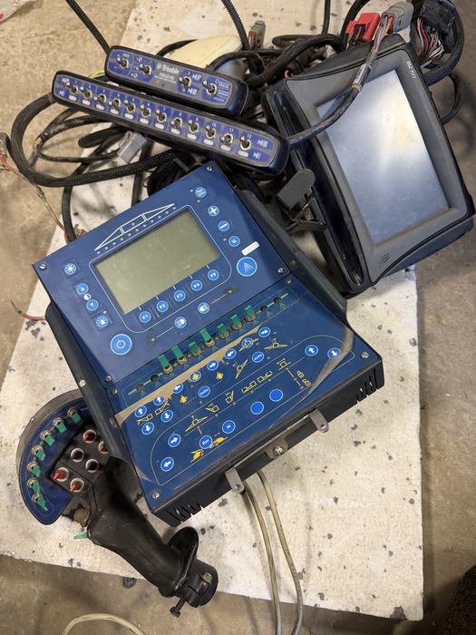 Opryskiwacz GPS seguip 7 sekcji 21m 3200l wlasna hydraulika pełna navi