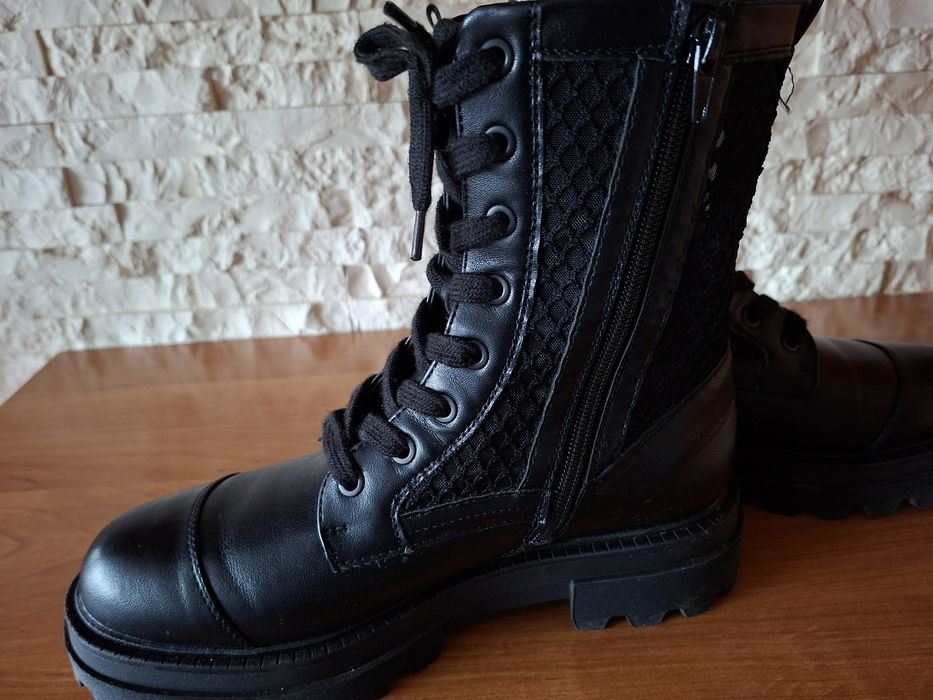 Botki trapery damskie Daichman