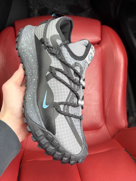 (ОПЛАТА ПІСЛЯ ОГЛЯДУ)Nike Acg Mountain Fly Gore-tex Black Red Найк Асг