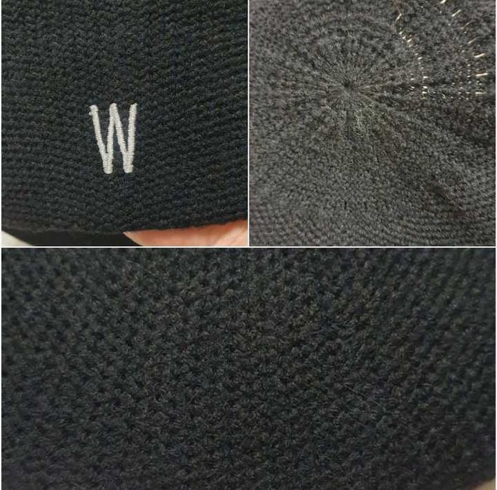 Чёрная кепка берет Kangol