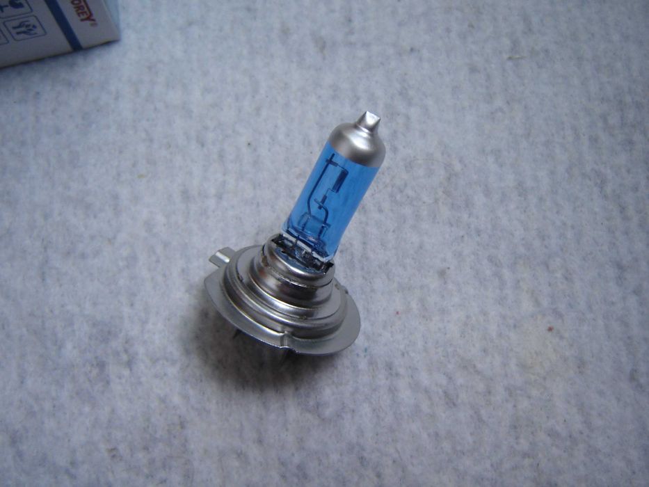 Галогенные лампы ALKOREY H7 5000К 55Вт(противотуман,белые,комплект2шт)