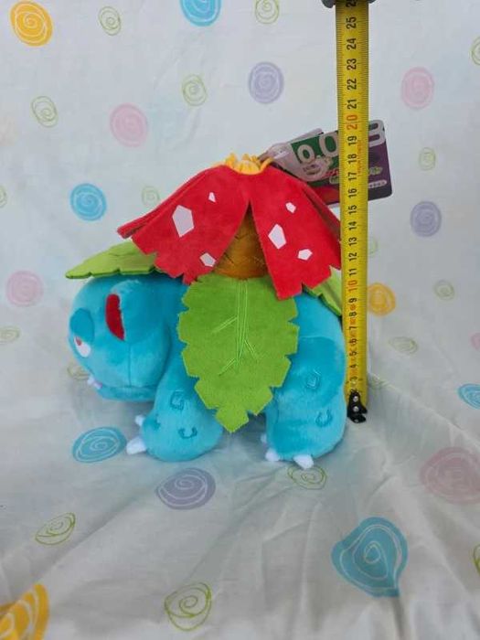 Pokémon peluche do pokémon Venasaur takara tomy
