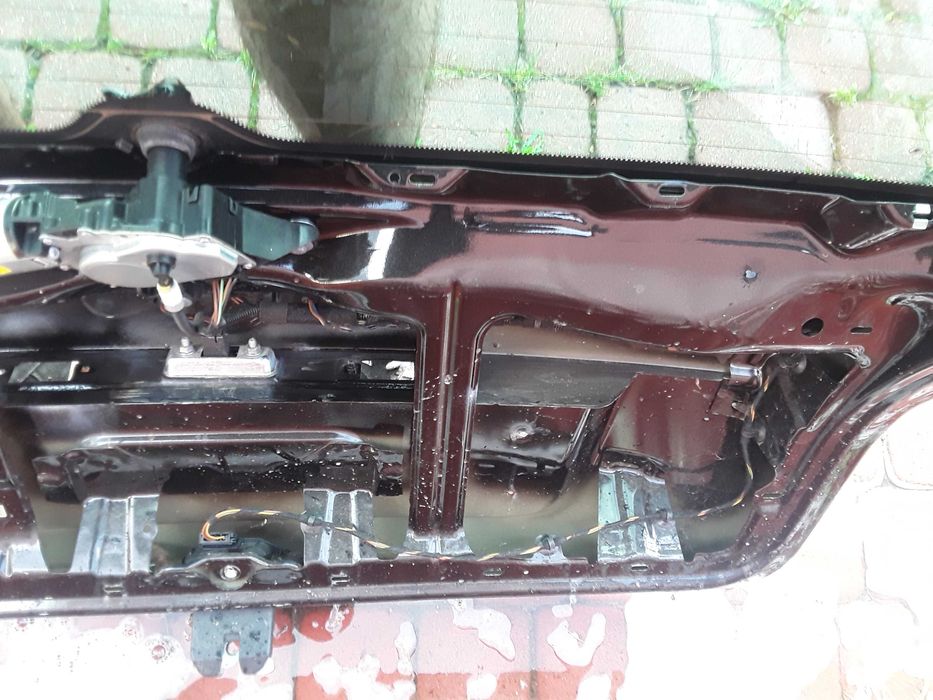 Klapa tył skoda fabia II kombi