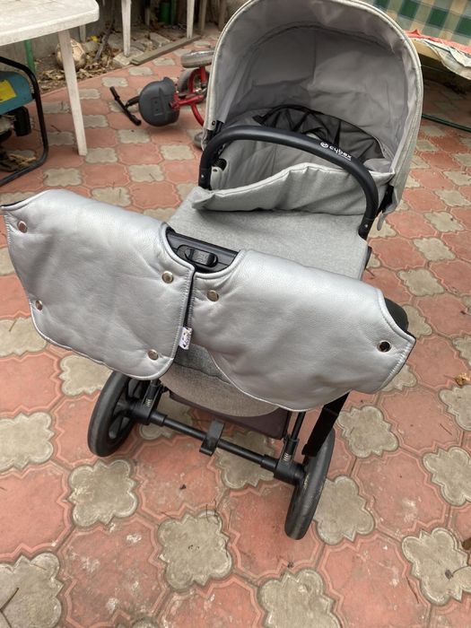 Детская коляска зима лето