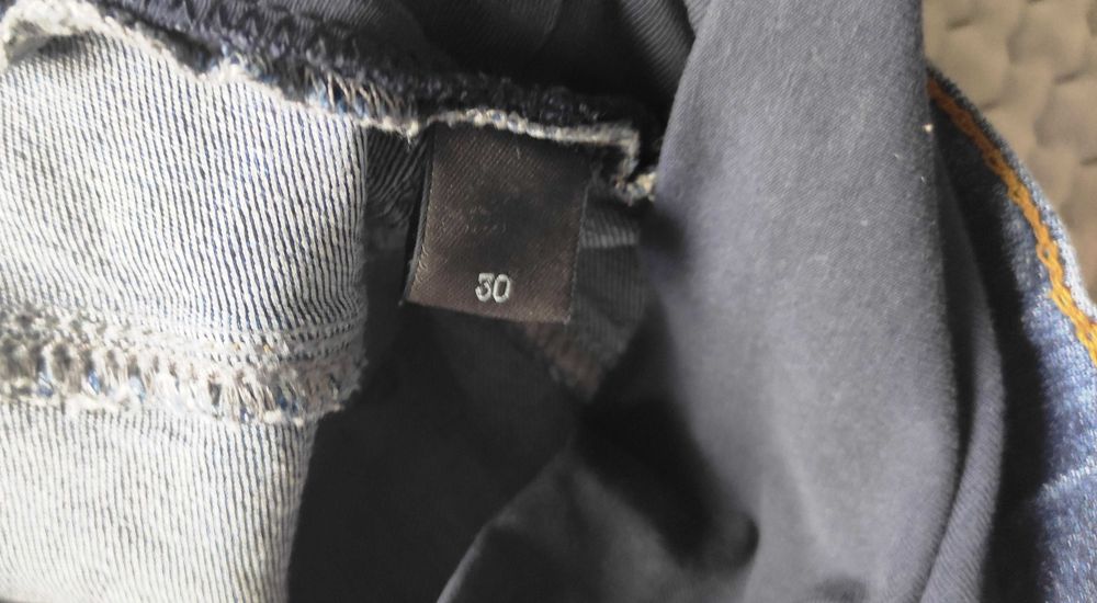 NOPPIES npps spodnie ciążowe jeans MAMA R. 30