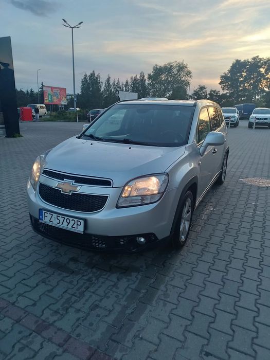 Chevrolet Orlando