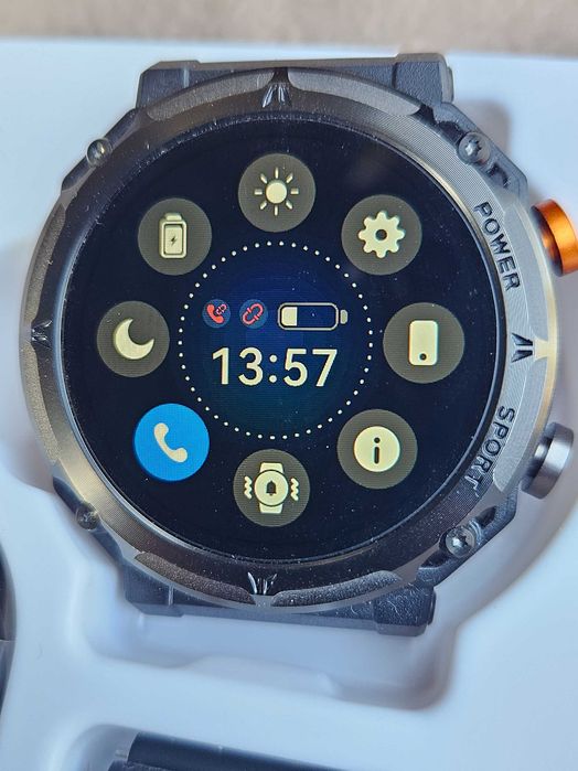 Smart watch  C21 PRO - meski - nowy - język POLSKI