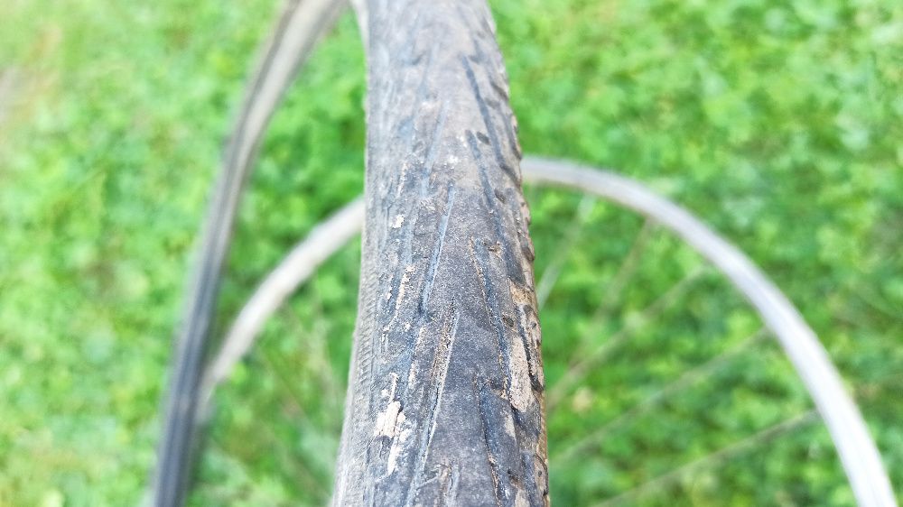 Koło tylne 32 x 1 1/4 (630) Alu
