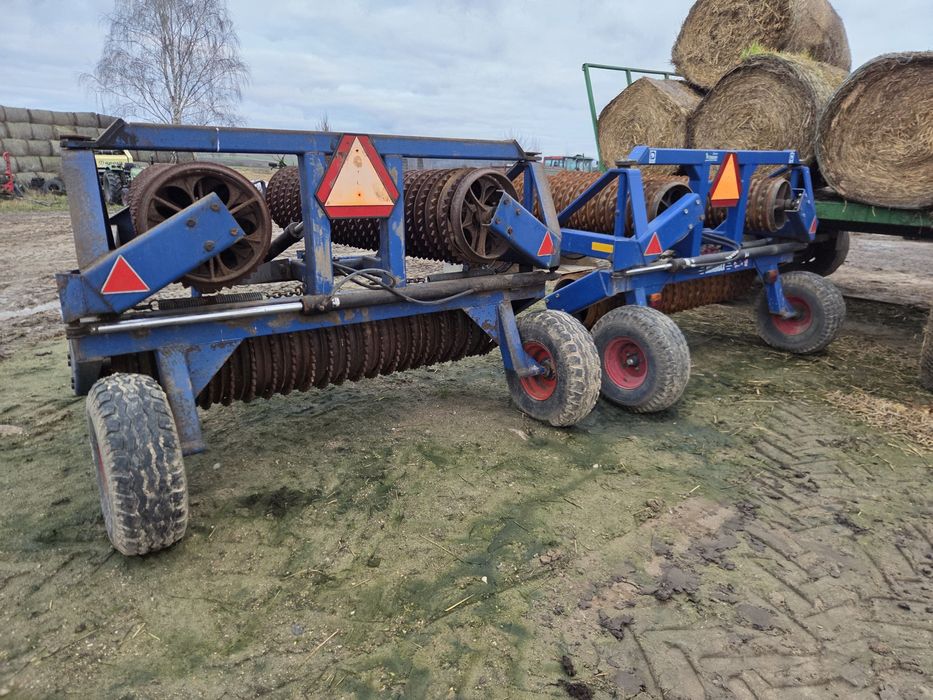 Deutz wały posiewne 6.2m