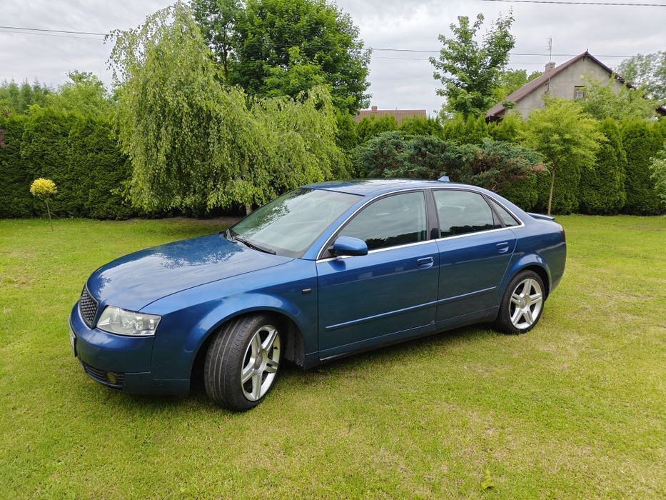 Audi a4 b6 1.8t 2004r