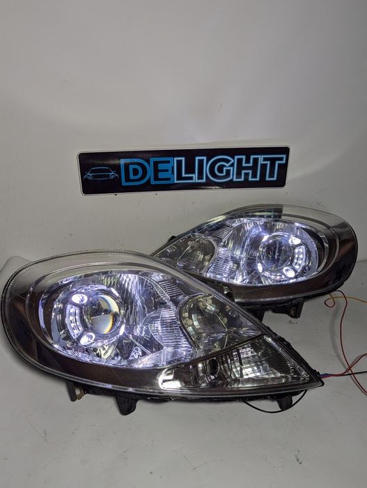 Фари BI-LED, ДХО Renault Trafic, Opel Vivaro, Nissan Primastar 2001-20
