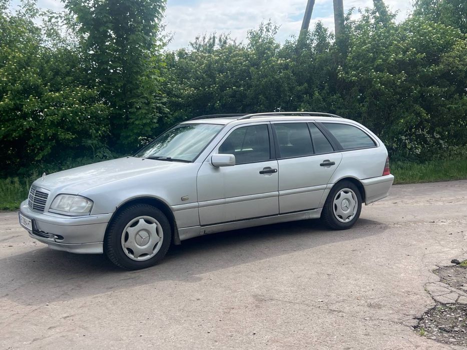 Mercedes Benz c180 АКПП 1999р Рестайлінг