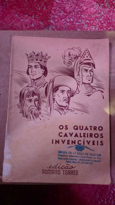 Os Quatro Cavaleiros Invencíveis - Leyguarda Ferreira