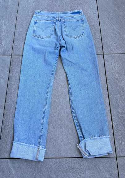 Spodnie jeansowe Levis Strauss damskie r. 26/32