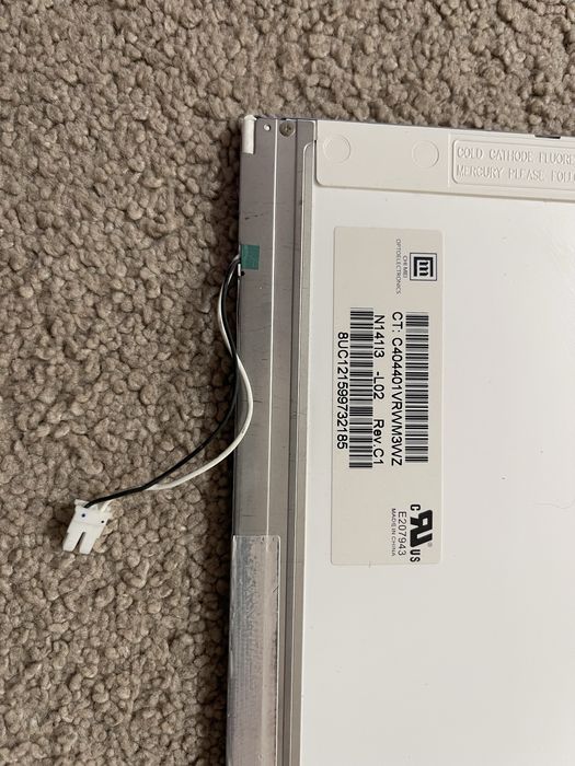 lcd n141l3 14.1 a fincionar perfeitamente