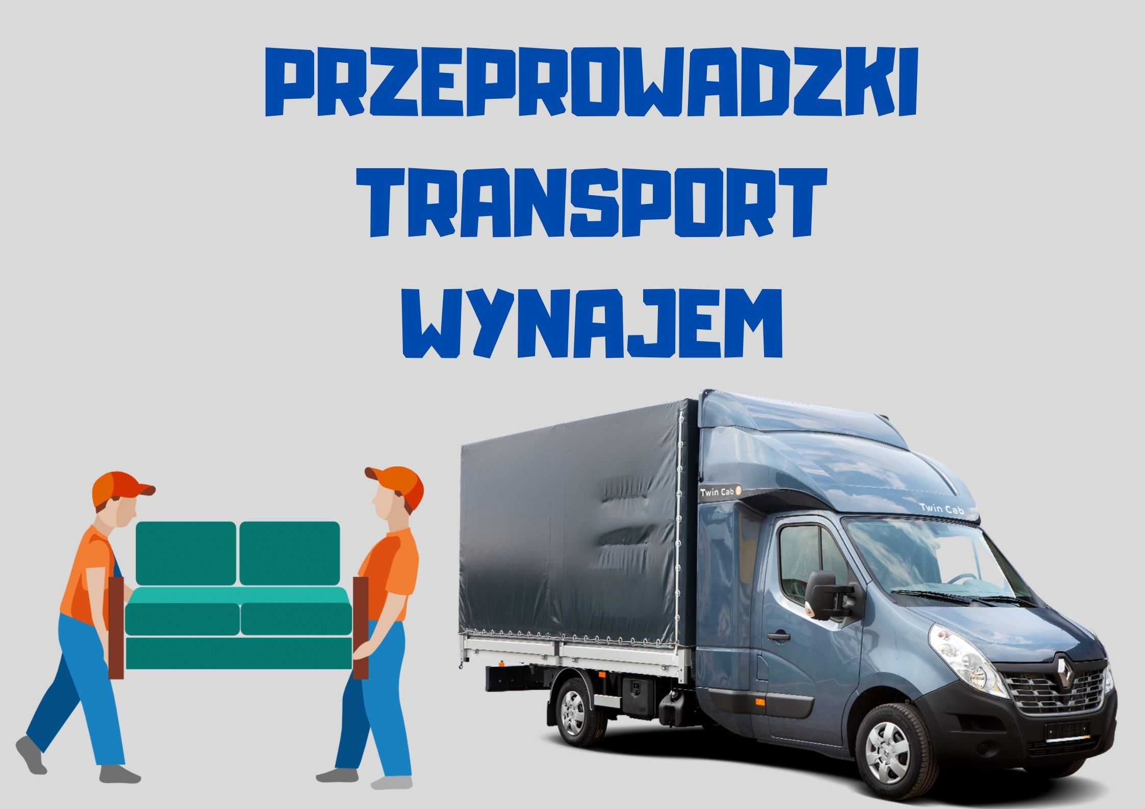 Przeprowadzki/Transport/Bus/Plandeka/wynajem Sosnowiec • OLX.pl