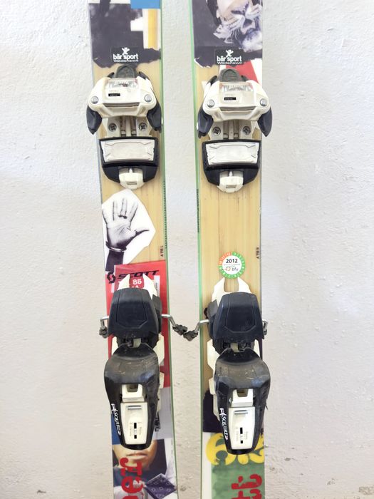 21- NARTY Scott PUNISHER JIB 68 160 cm + Wiązania