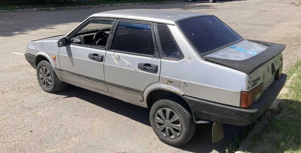 ВАЗ 21099 автомобіль на газу