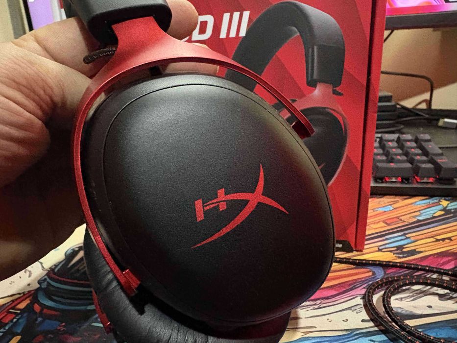 Headset HyperX Cloud III DTS