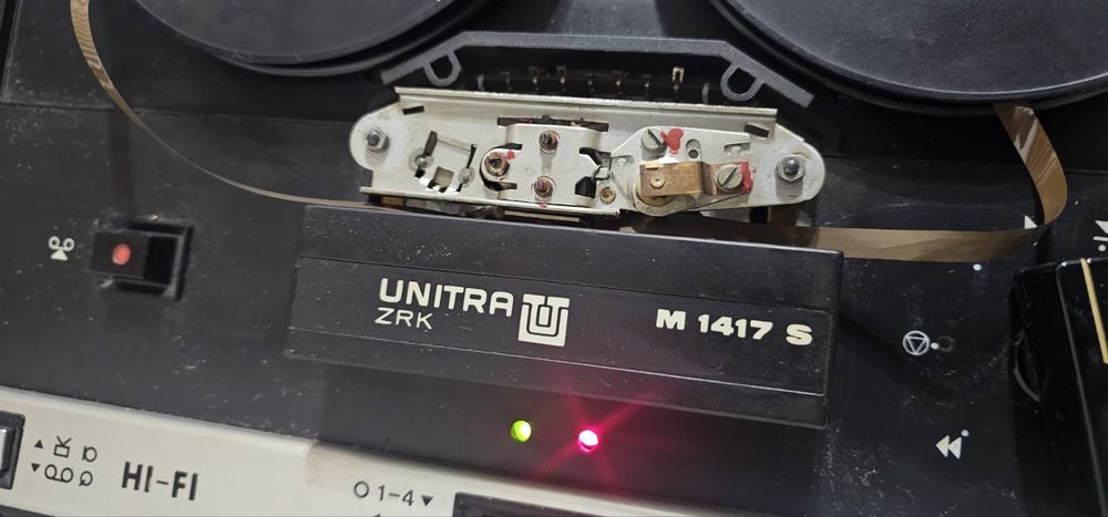 Unitra ZRK M 1417 dwie kolumny