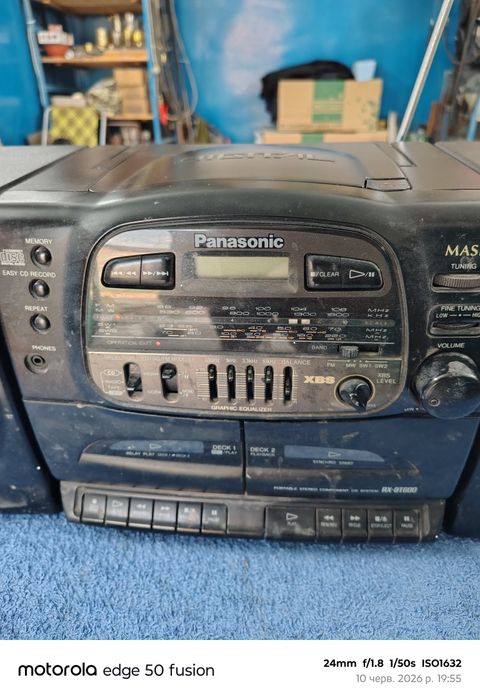 Panasonic MODEL RX-DT600