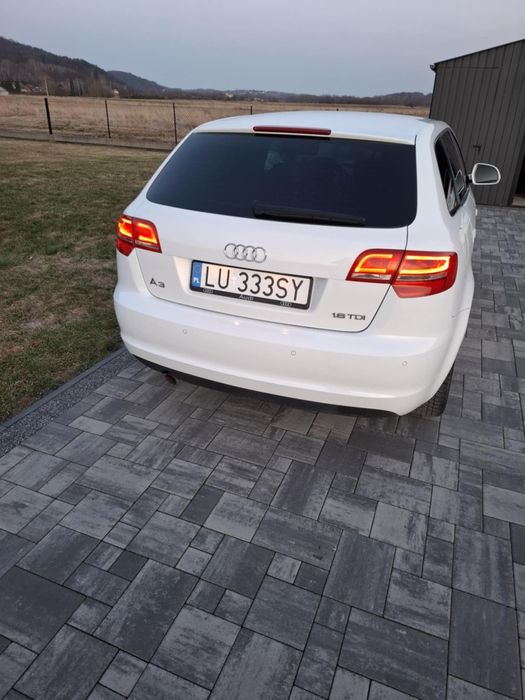 Audi A3 Polski Salon, niski przebieg