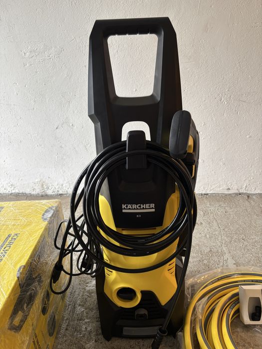 Karcher K3 + waż z dwoma koncowkami G3/4