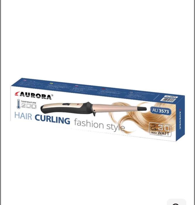 Плойка для волосся Aurora