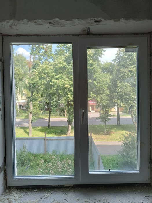 Продам якісні пластикові вікна