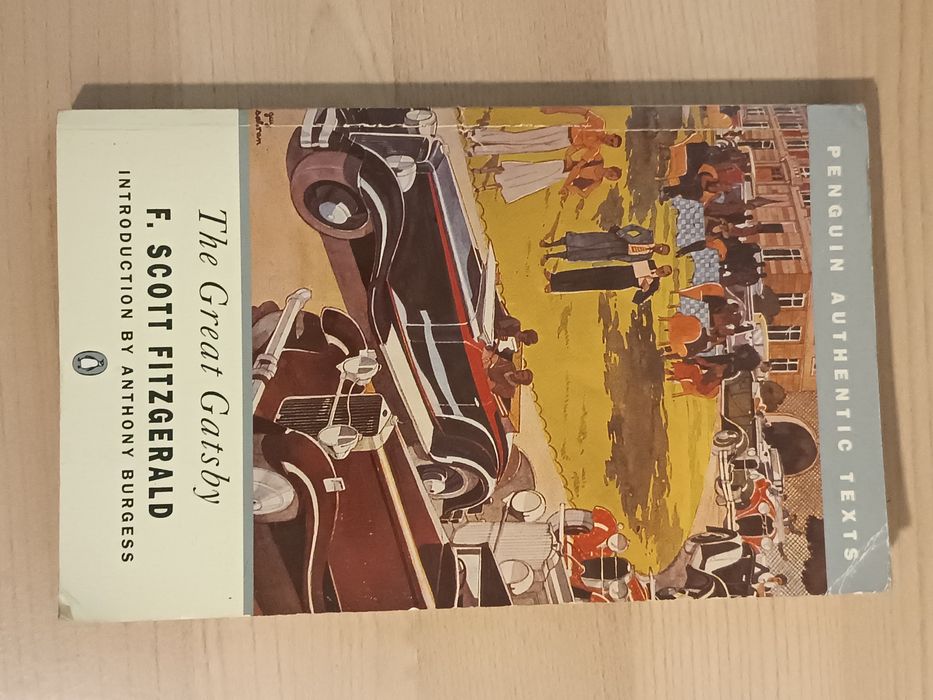 Livro The Great Gatsby (em inglês)