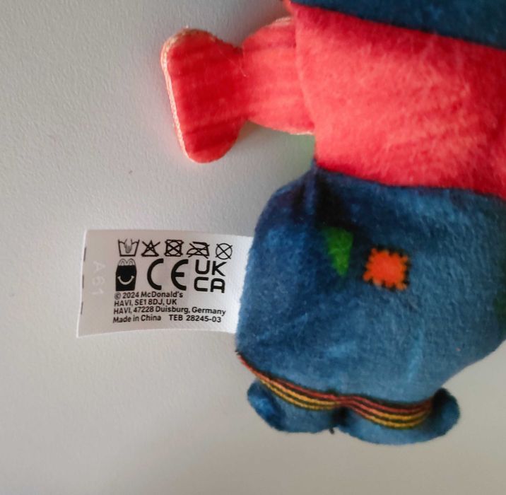 Halloween McDonald's 2024