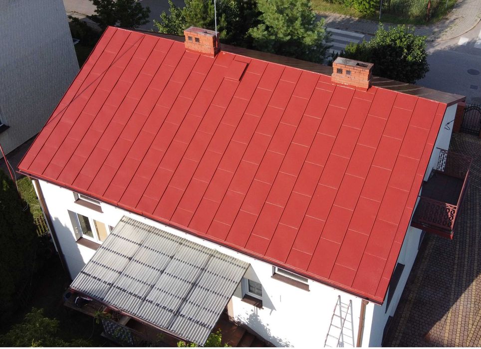 Mycie Malowanie dachów