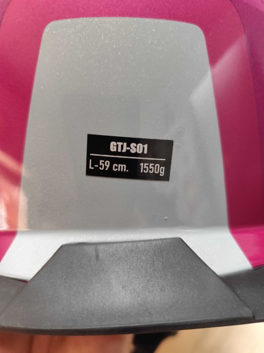 Capacete SMK jet